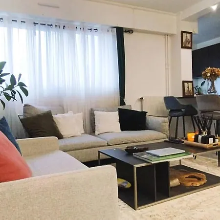 Apartment Elegant Warm 2 Bedroom In The 15th District Of Paris