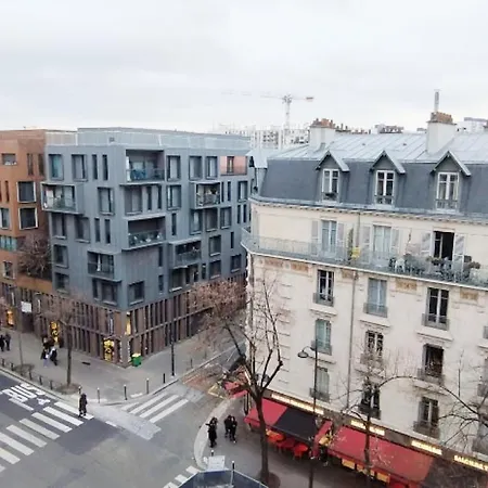 Elegant Warm 2 Bedroom In The 15th District Of * Paris